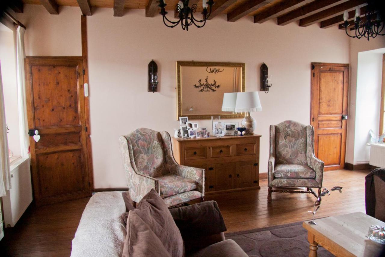 Bed and Breakfast Le Figuier La Foret-Auvray Екстер'єр фото